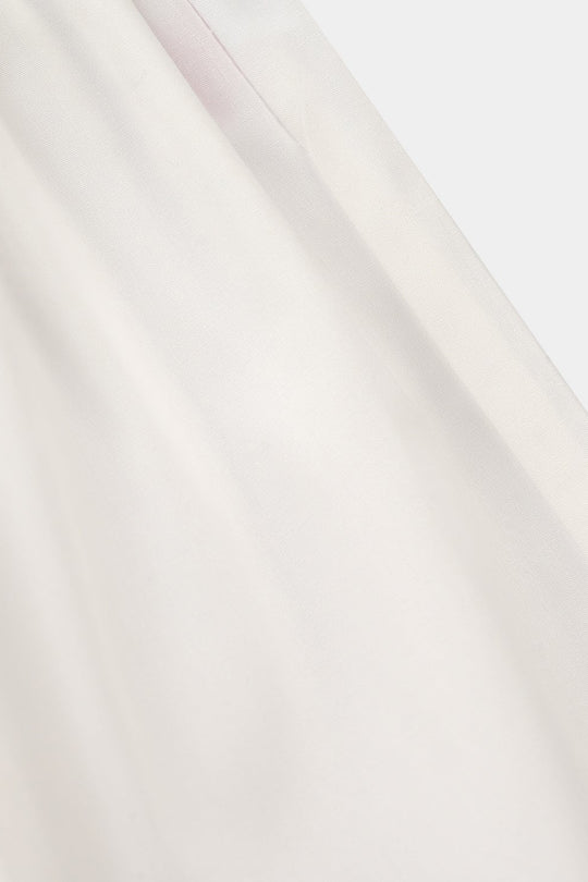 Boys Cotton Pajama - White