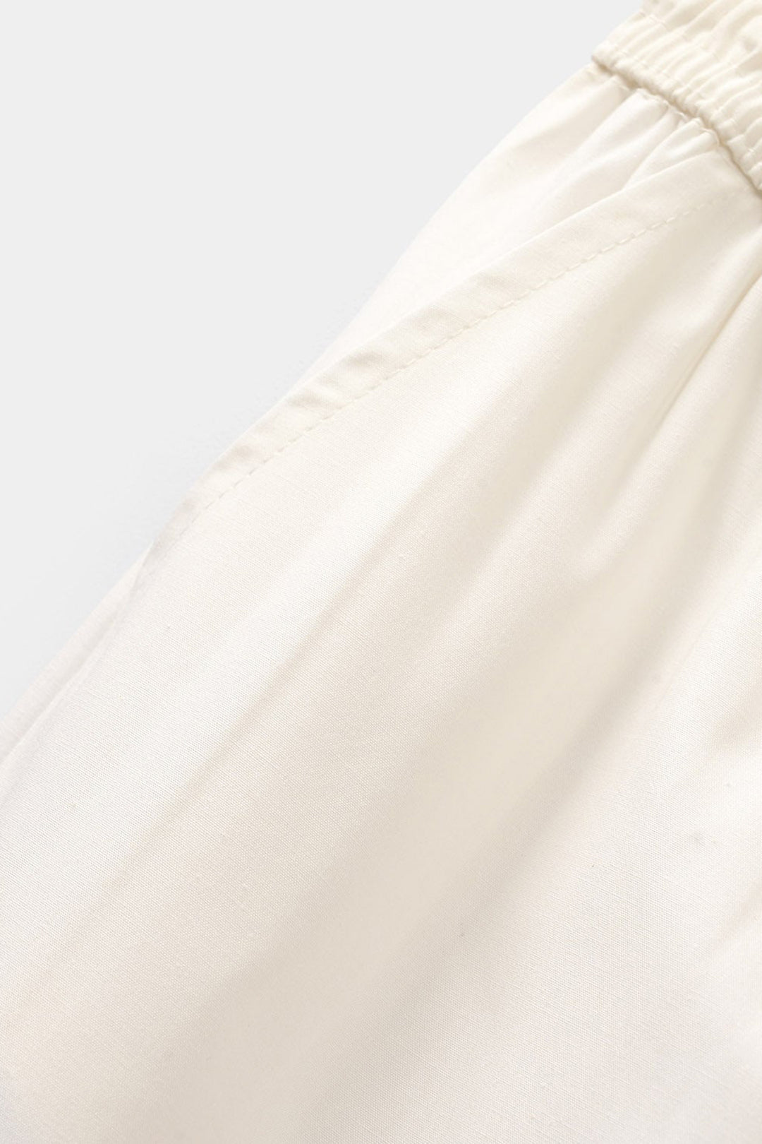 Infant Boys Cotton Pajama Basic-White