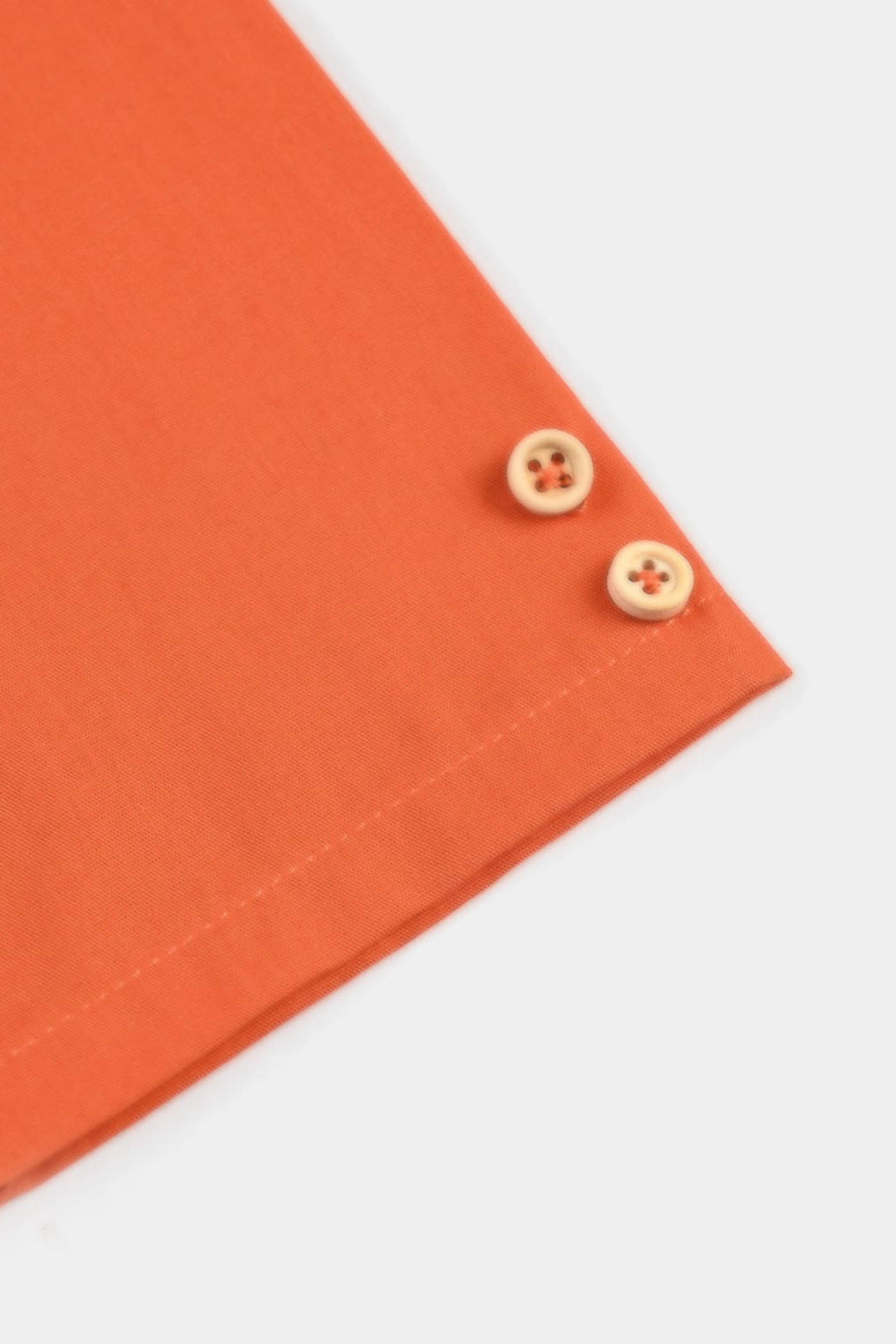 Boys Cotton Poplin Kurta Pajama Suit-BROWN