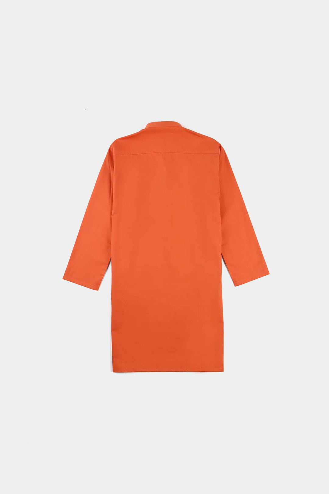 Boys Cotton Poplin Kurta Pajama Suit-BROWN