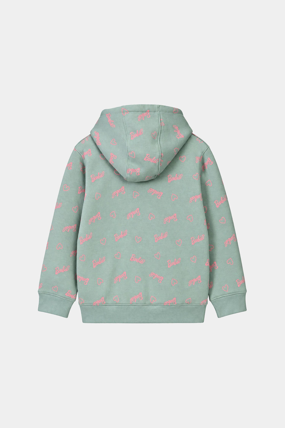 Girls Fleece Knitted Jacket-Blue.Surf
