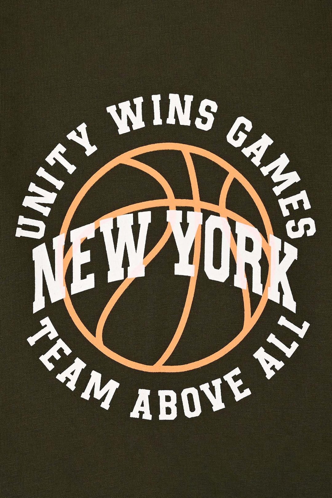 Boys Cotton Jersey T-Shirt Unity Wins Game