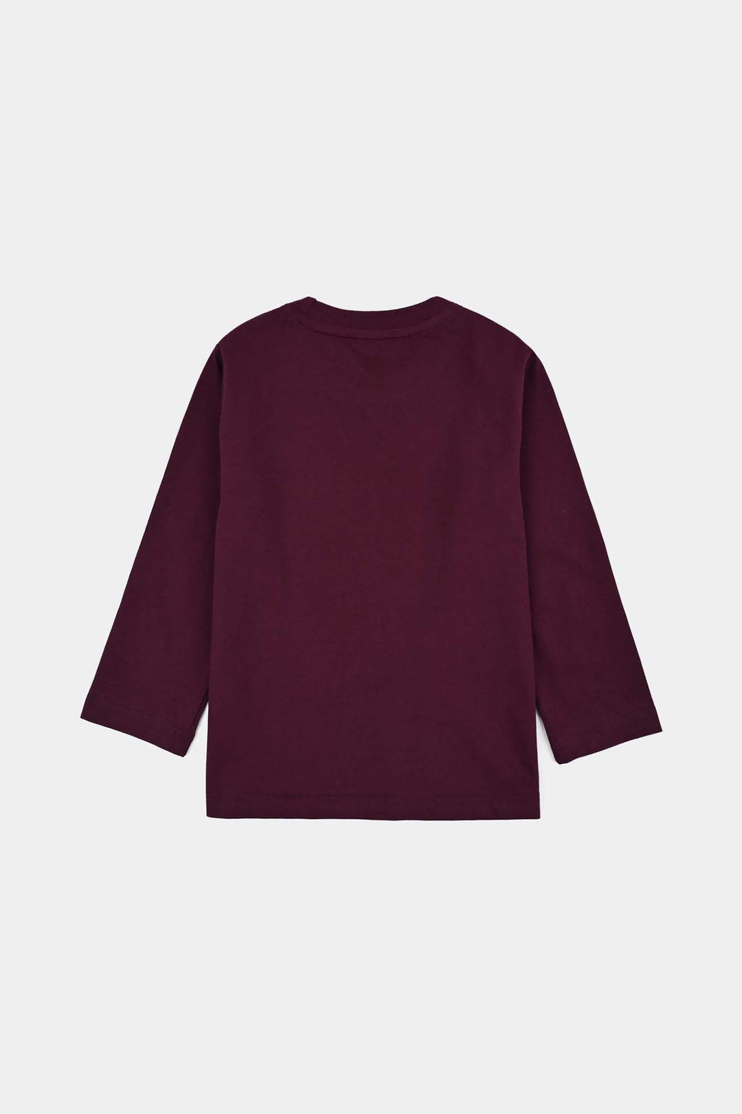 Girls Cotton Jersey T-Shirt Dangling Dreams - Maroon