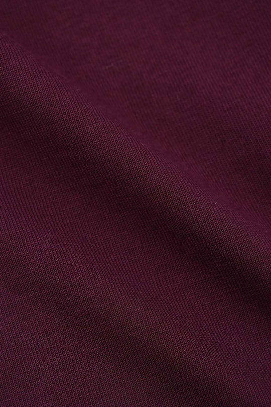 Girls Cotton Jersey T-Shirt Dangling Dreams - Maroon
