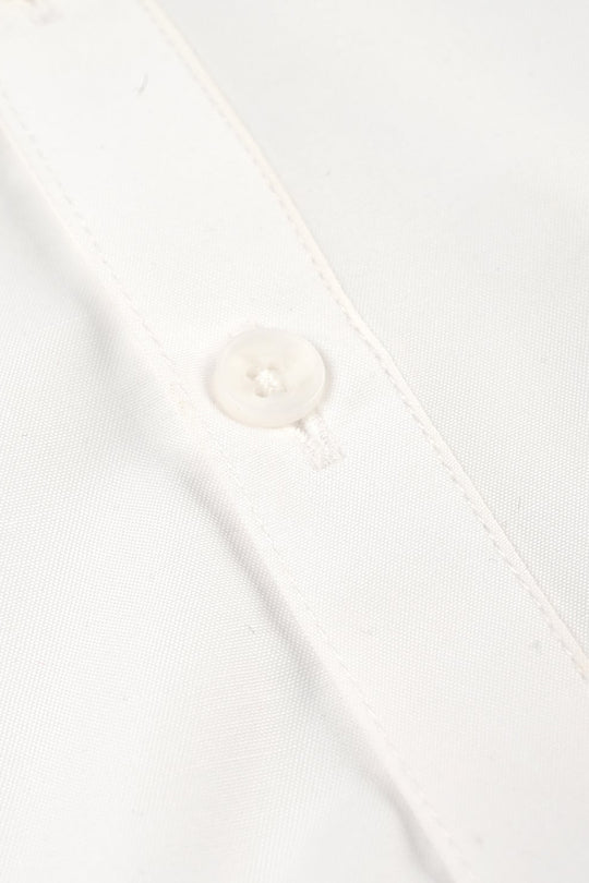 Infant Boys Poly Viscose Kurta Pajama (White Blended)