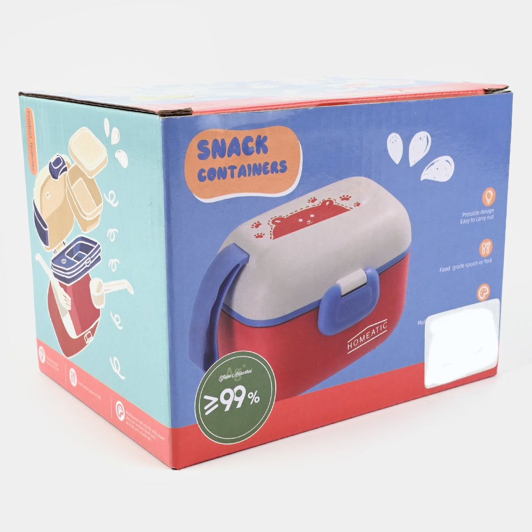 Plastic Lunch Box for Kids