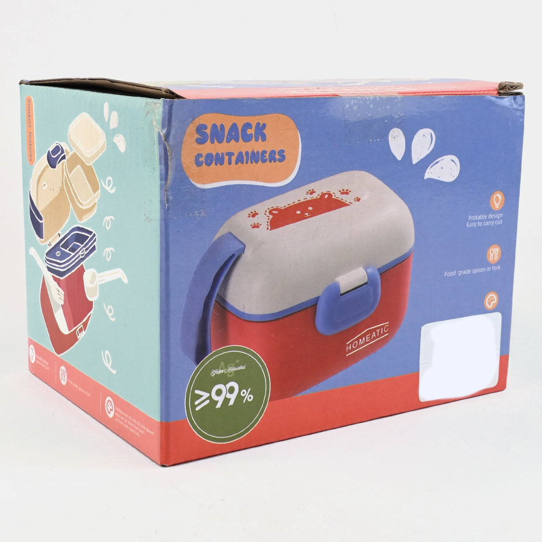 Plastic Lunch Box for Kids