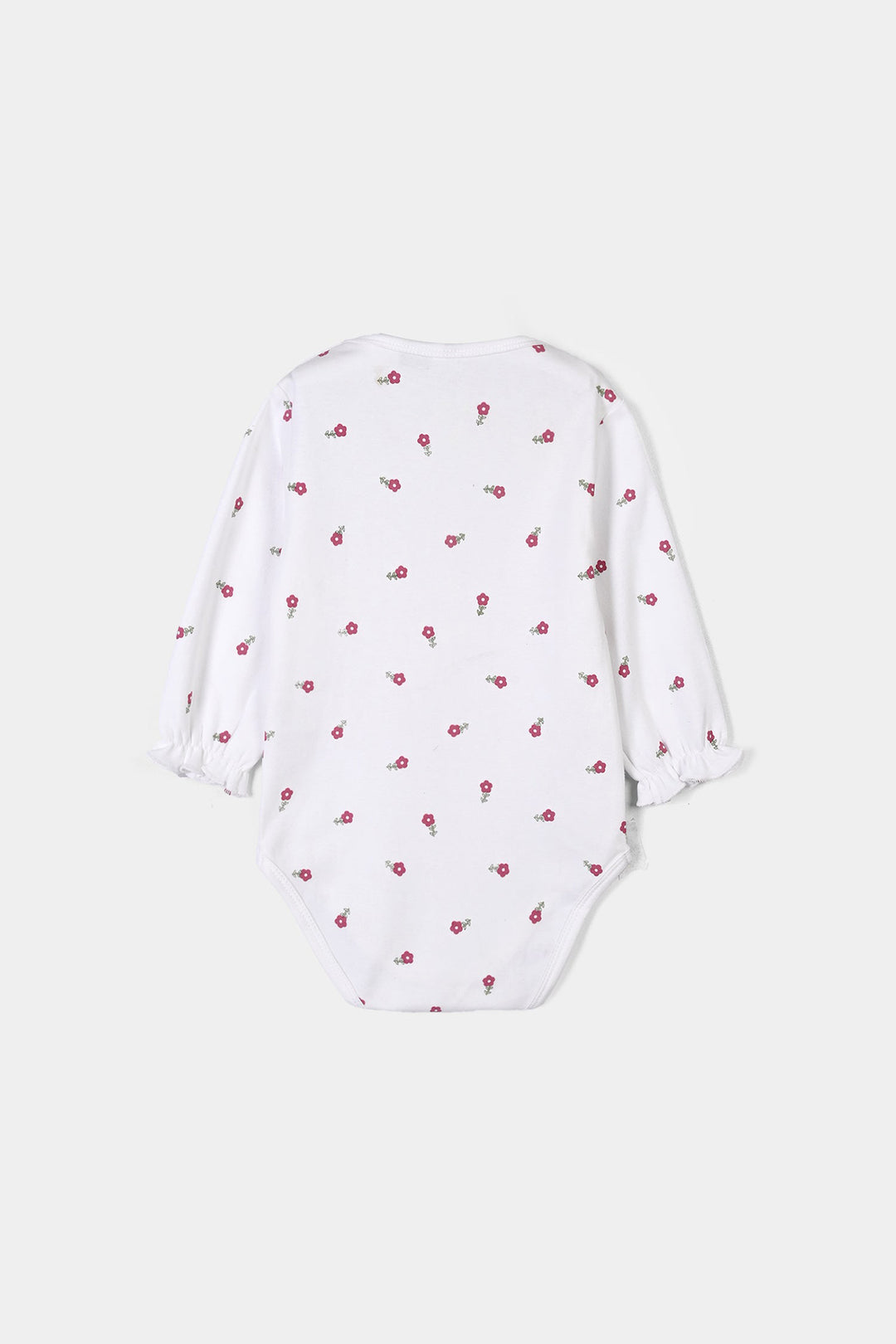 Infant Girls Corduroy Dungaree Suit-CORAL-Pink