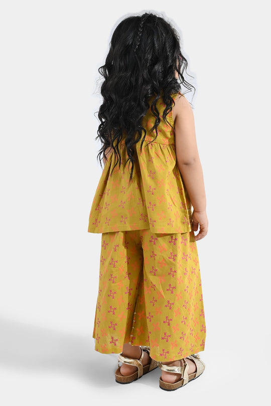 Infant Girls Cotton 2Pcs Zauq - Dhani