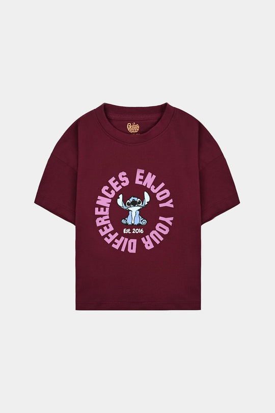 Girls Cotton Jersey T-Shirt Your Differences