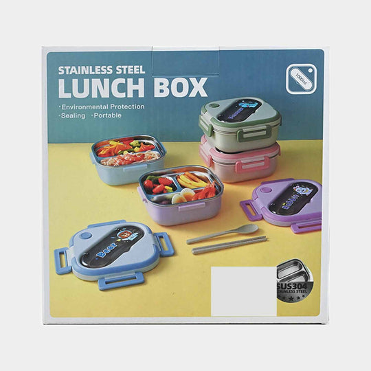 Stainless Steel Lunch Box for Kids