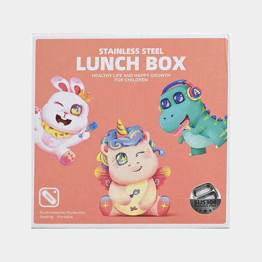 Stainless Steel Lunch Box for Kids