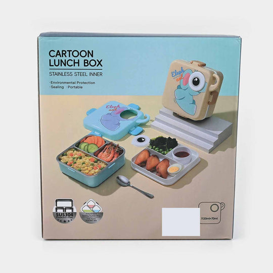 Stainless Steel Lunch Box for Kids