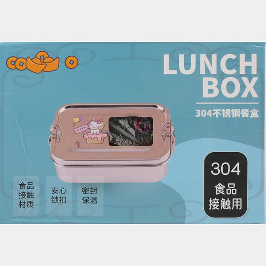 Stainless Steel Lunch Box for Kids