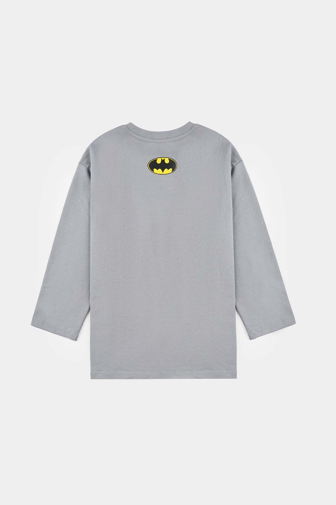 Boys Cotton Terry T-Shirt F/S Batmobile