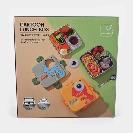 Stainless Steel Lunch Box for Kids