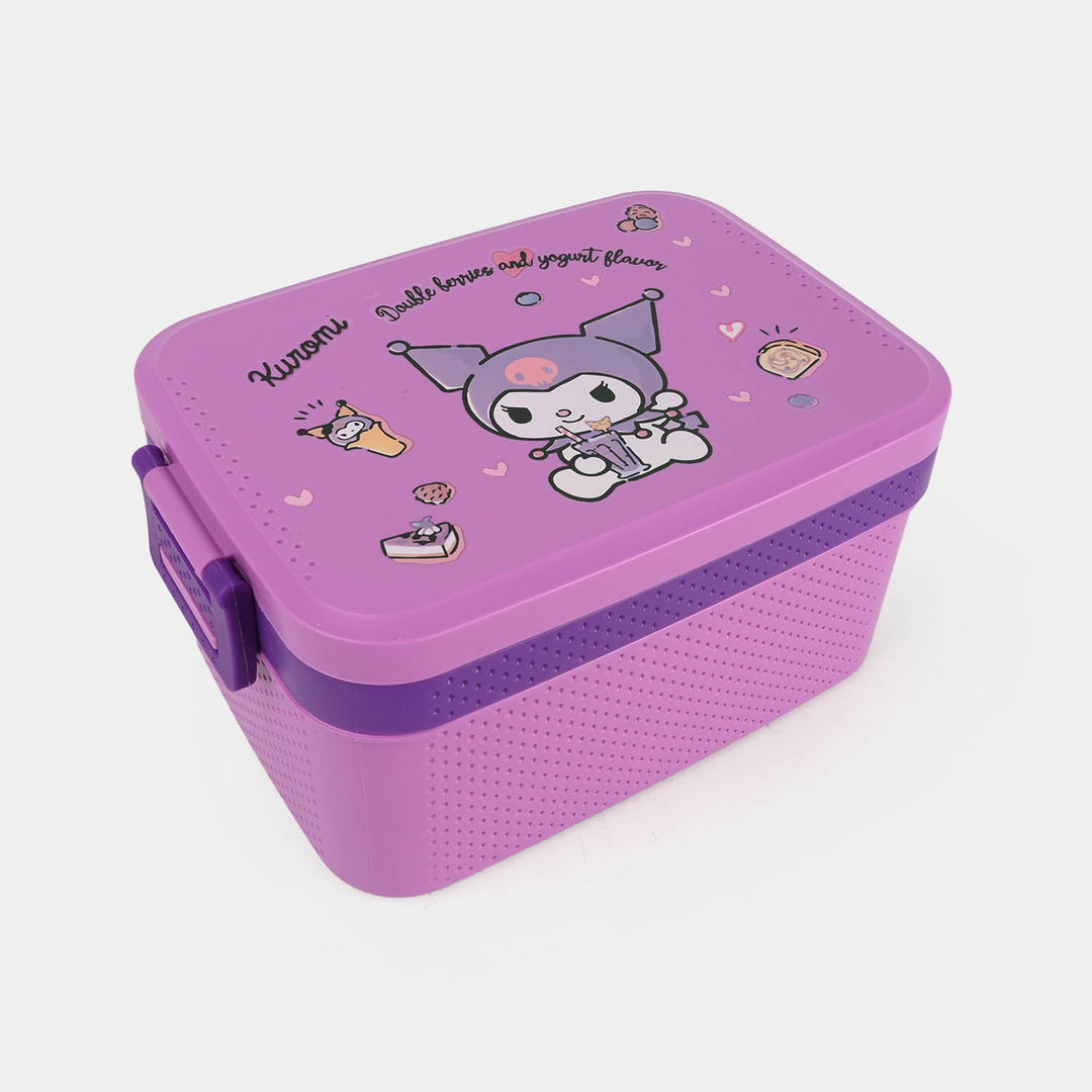 Plastic Lunch Box for Kids