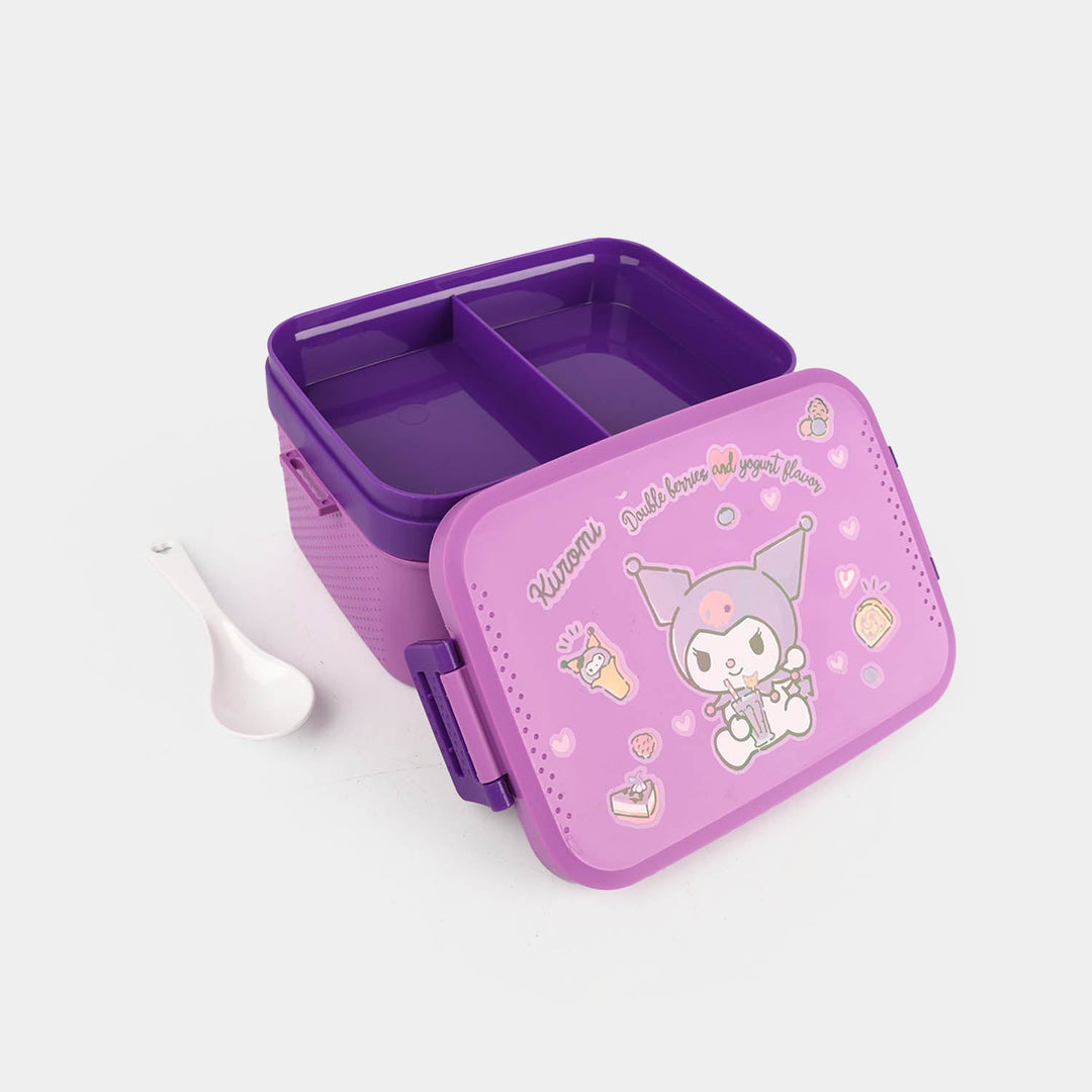 Plastic Lunch Box for Kids