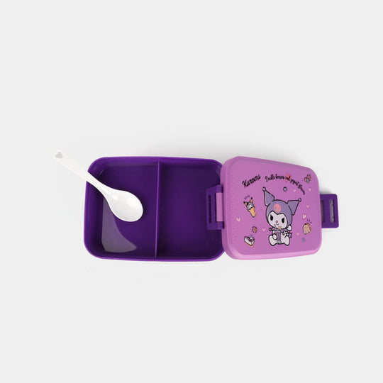 Plastic Lunch Box for Kids
