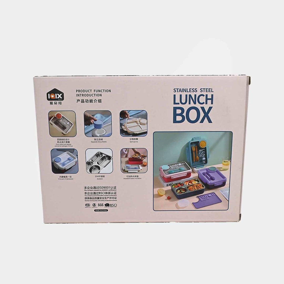 Stainless Steel Lunch Box for Kids