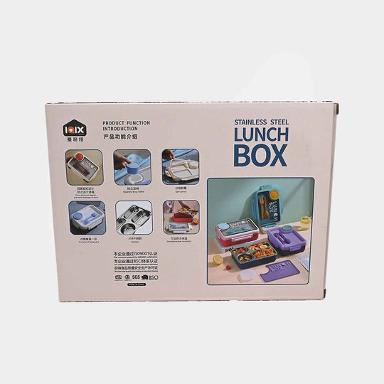 Stainless Steel Lunch Box for Kids