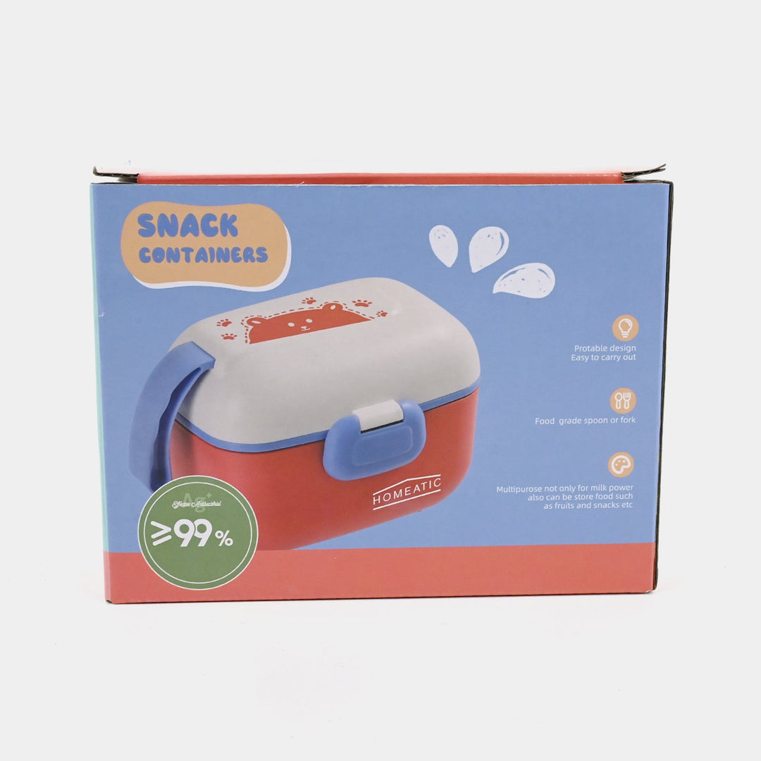 Plastic Lunch Box for Kids
