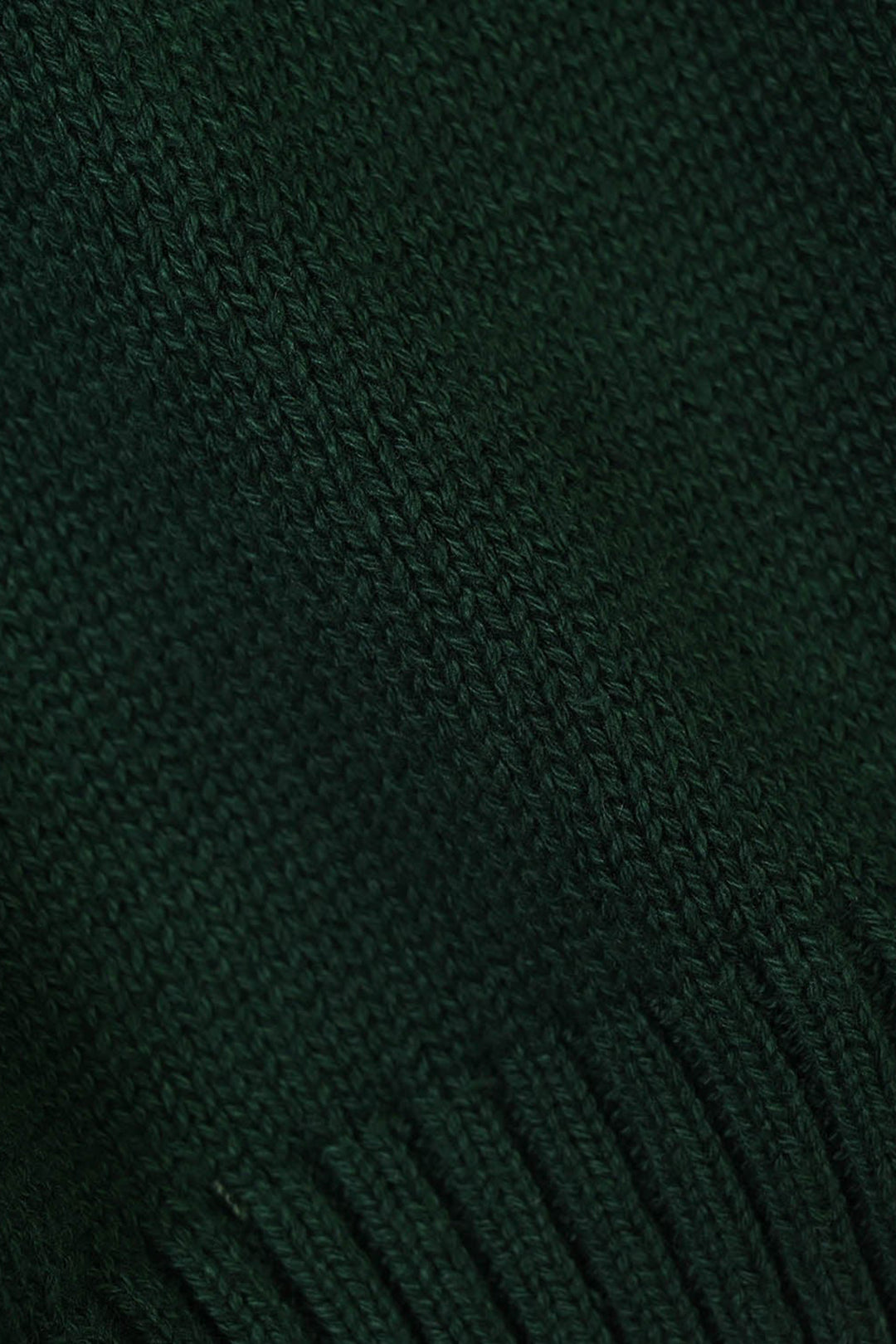 Infant Boys Cotton Sweater Mr Forest - Dark Green