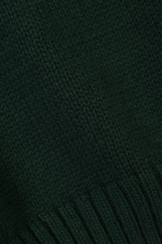 Infant Boys Cotton Sweater Mr Forest - Dark Green