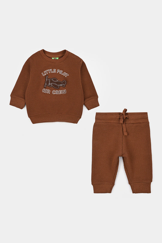 Infant Boys Popcorn 2 Piece Suit Air Crew