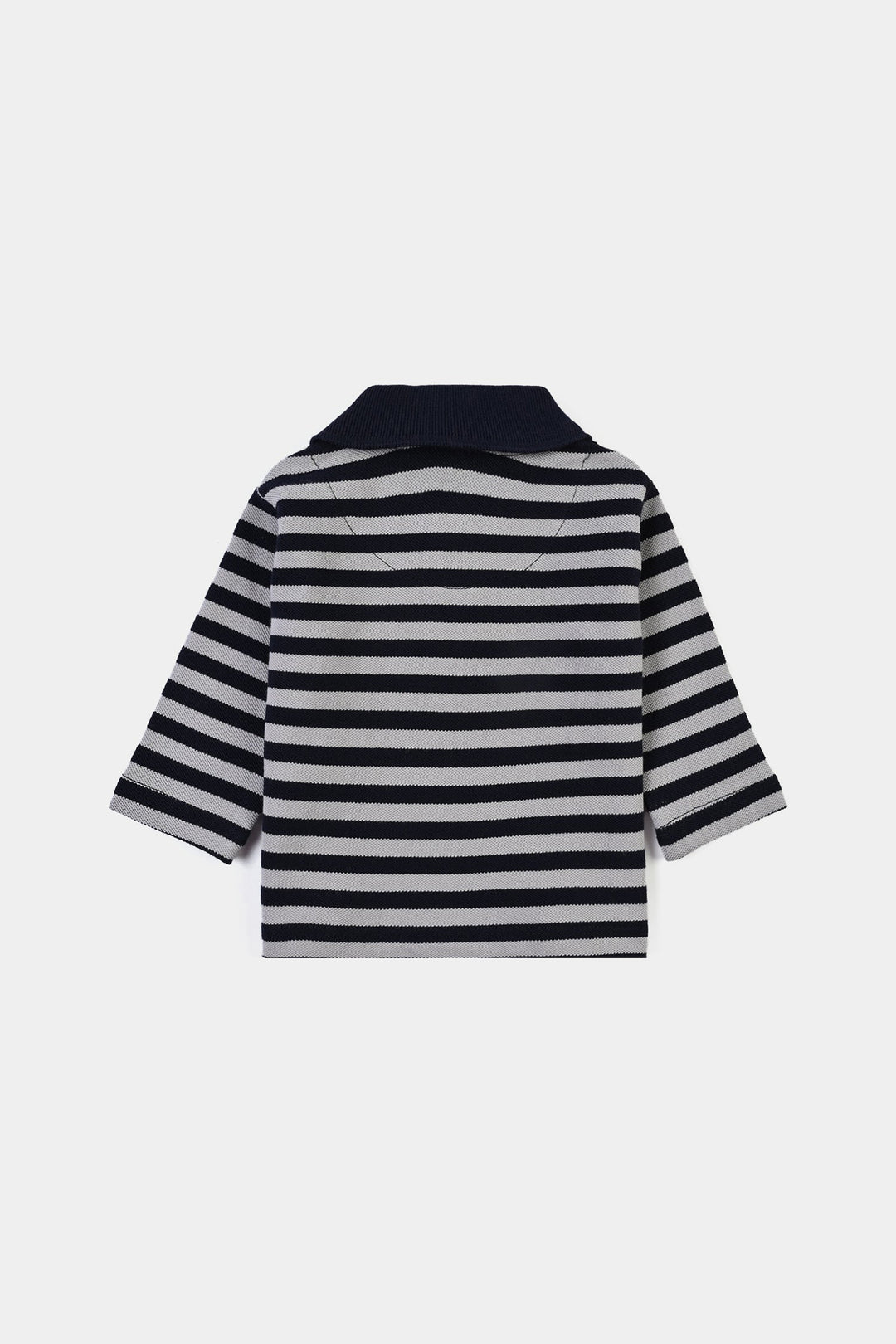 Infant Boys Cotton PK Polo F/S Tiny Builders-NAVY