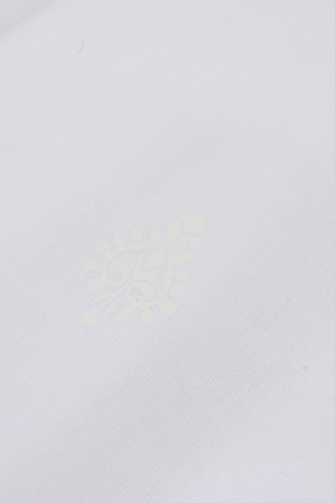 Infant Boys Cotton Poplin Kurta Pajama - White