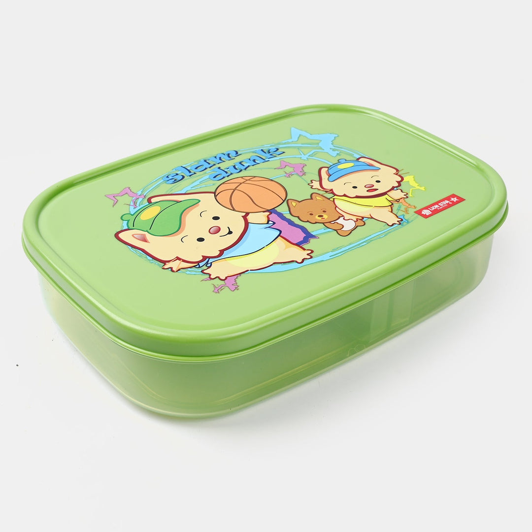 Plastic Lunch Box for Kids