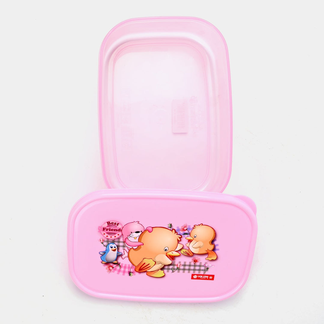 Plastic Lunch Box for Kids