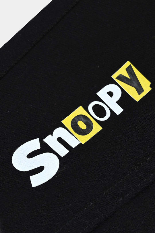 Infant Boys Denim Stretch Pant-BLACK