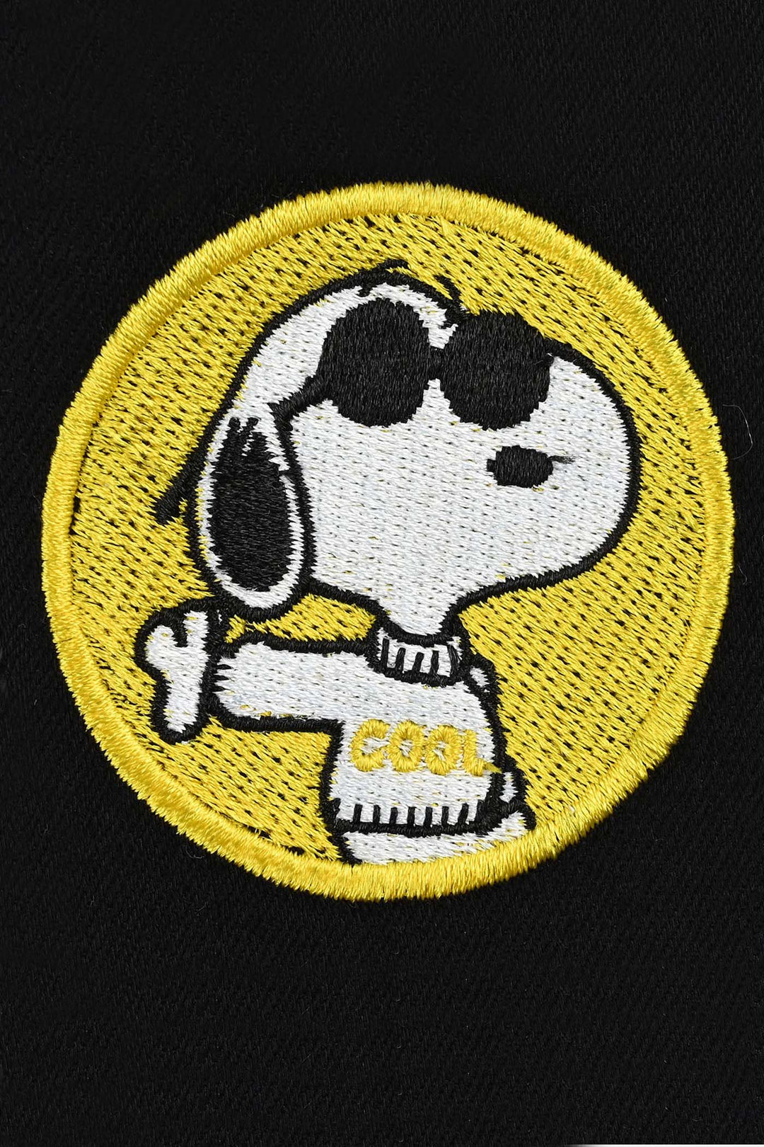 Infant Boys Denim Stretch Pant-BLACK