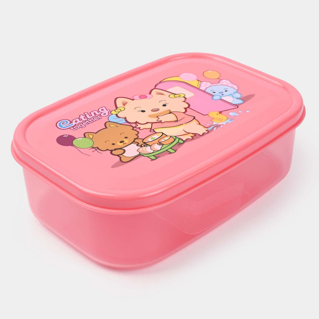 Plastic Lunch Box for Kids