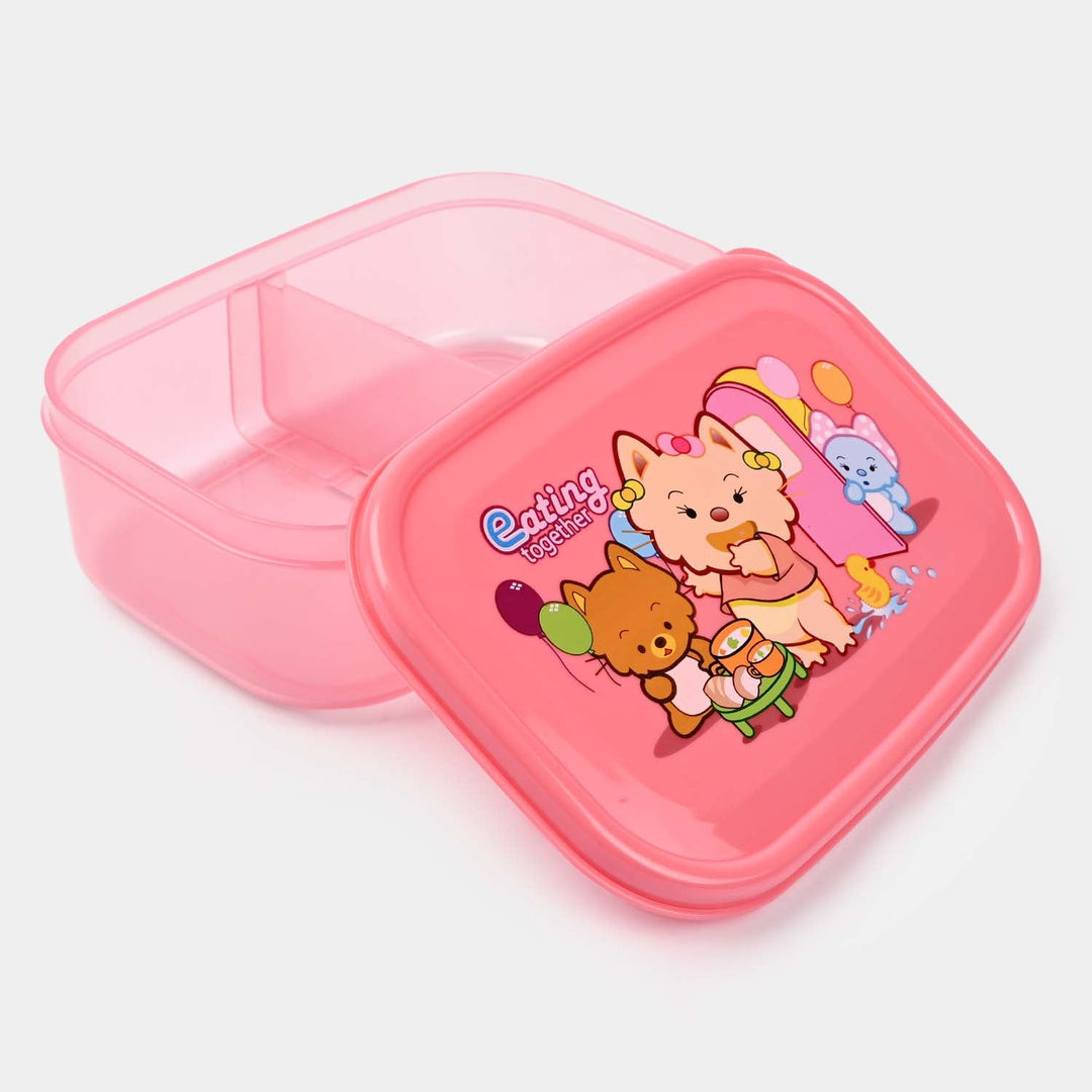 Plastic Lunch Box for Kids
