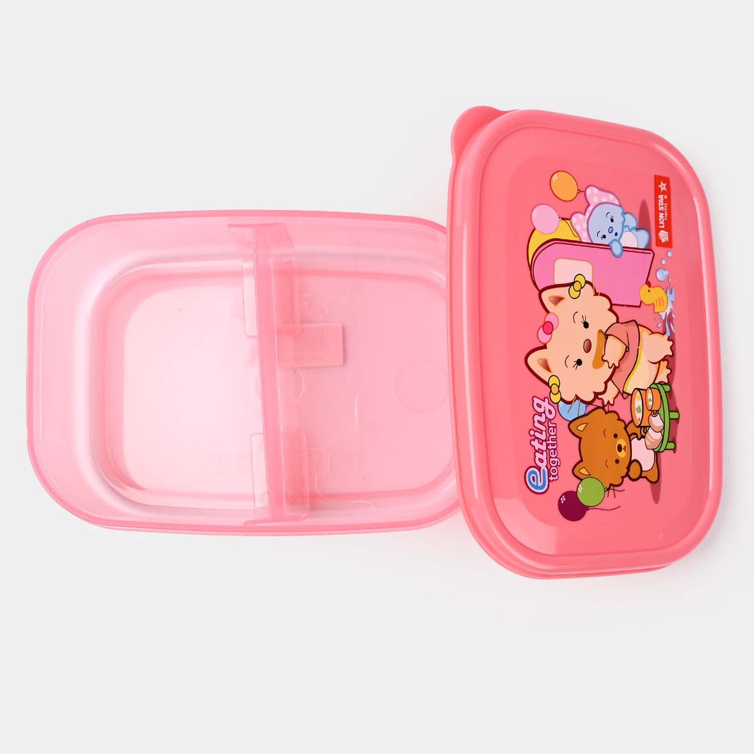 Plastic Lunch Box for Kids