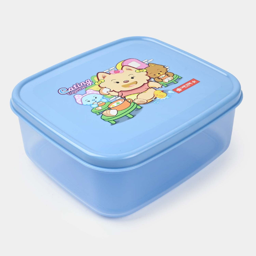 Plastic Lunch Box for Kids