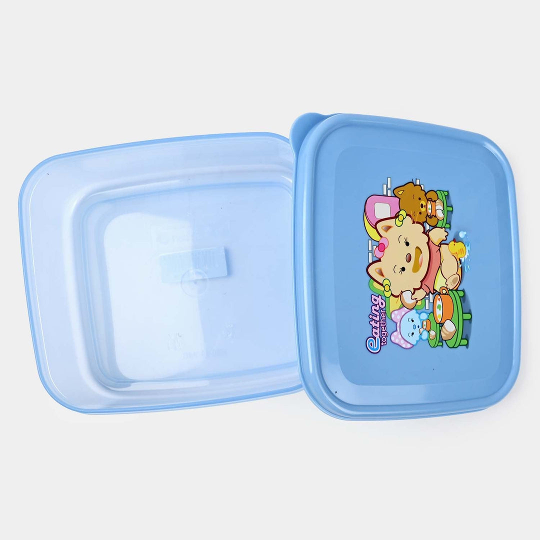 Plastic Lunch Box for Kids