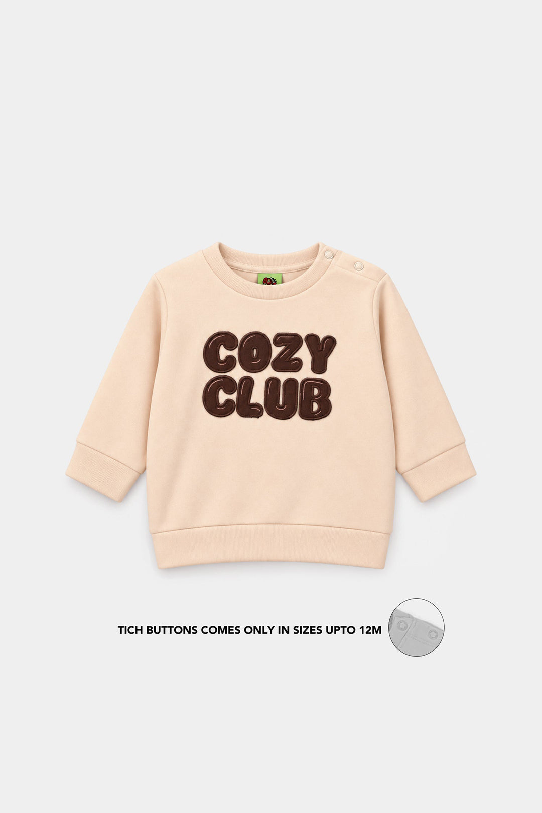 Infant Boys Yarn Dyed 2Pcs Suit Cozyclub-BROWN