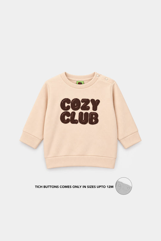 Infant Boys Yarn Dyed 2Pcs Suit Cozyclub-BROWN