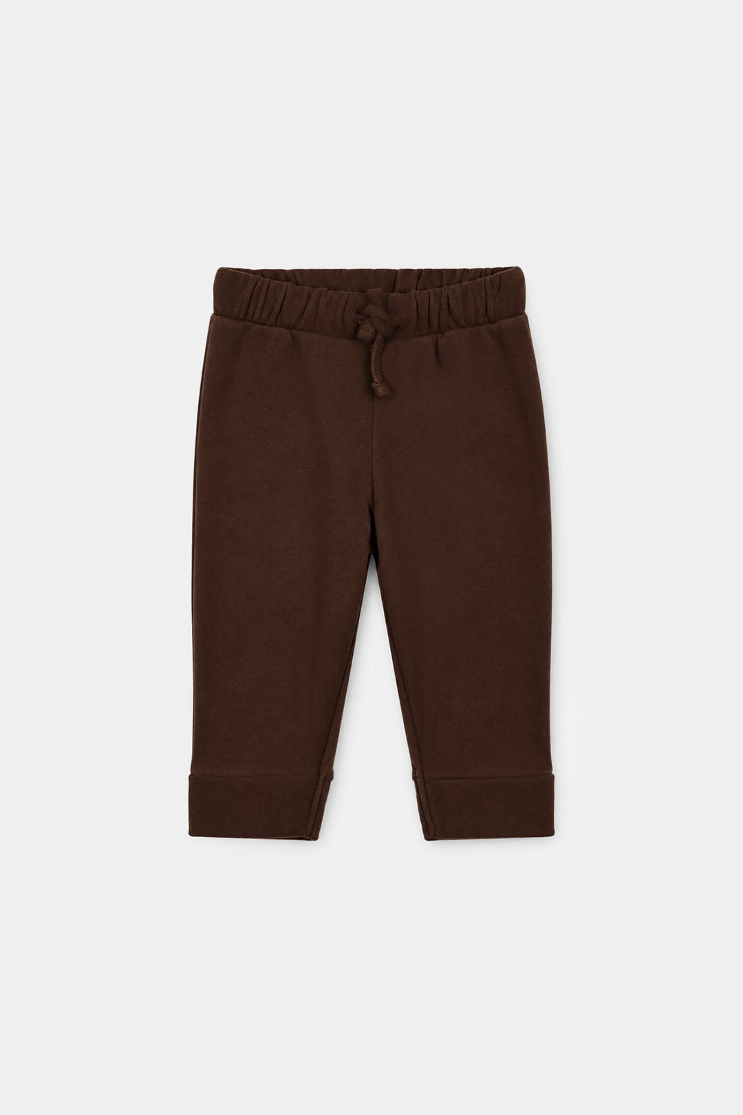 Infant Boys Yarn Dyed 2Pcs Suit Cozyclub-BROWN