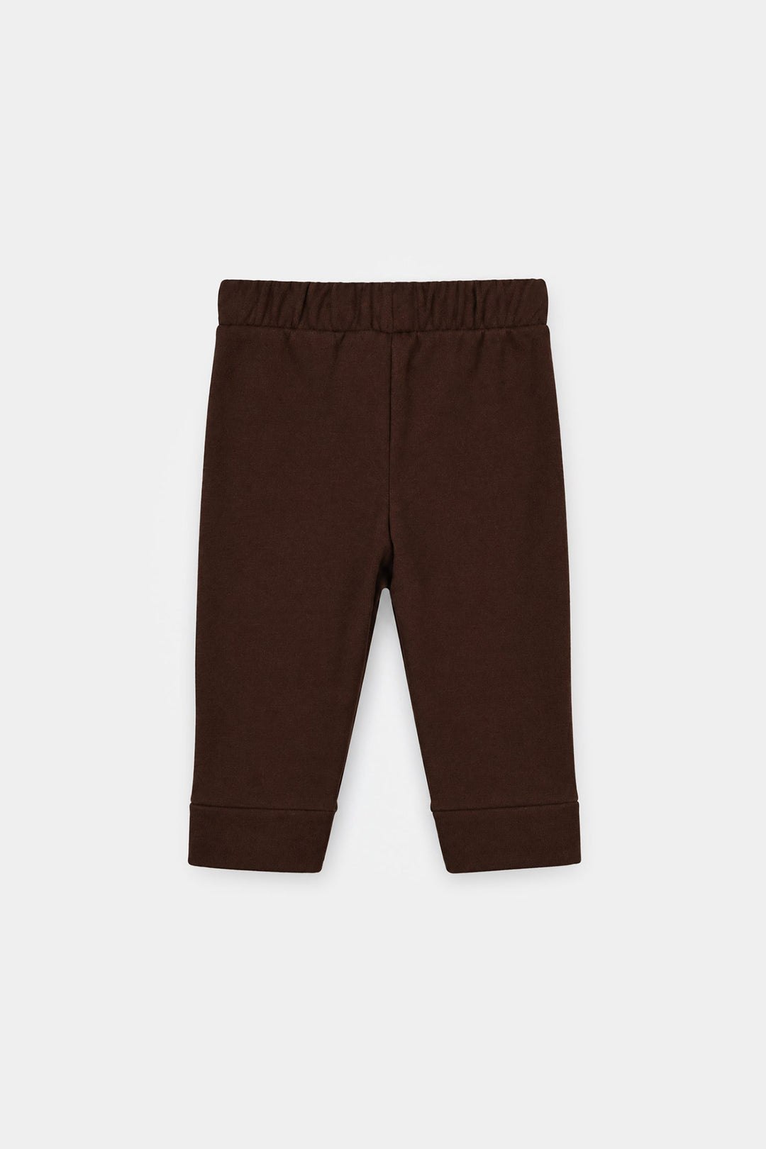 Infant Boys Yarn Dyed 2Pcs Suit Cozyclub-BROWN