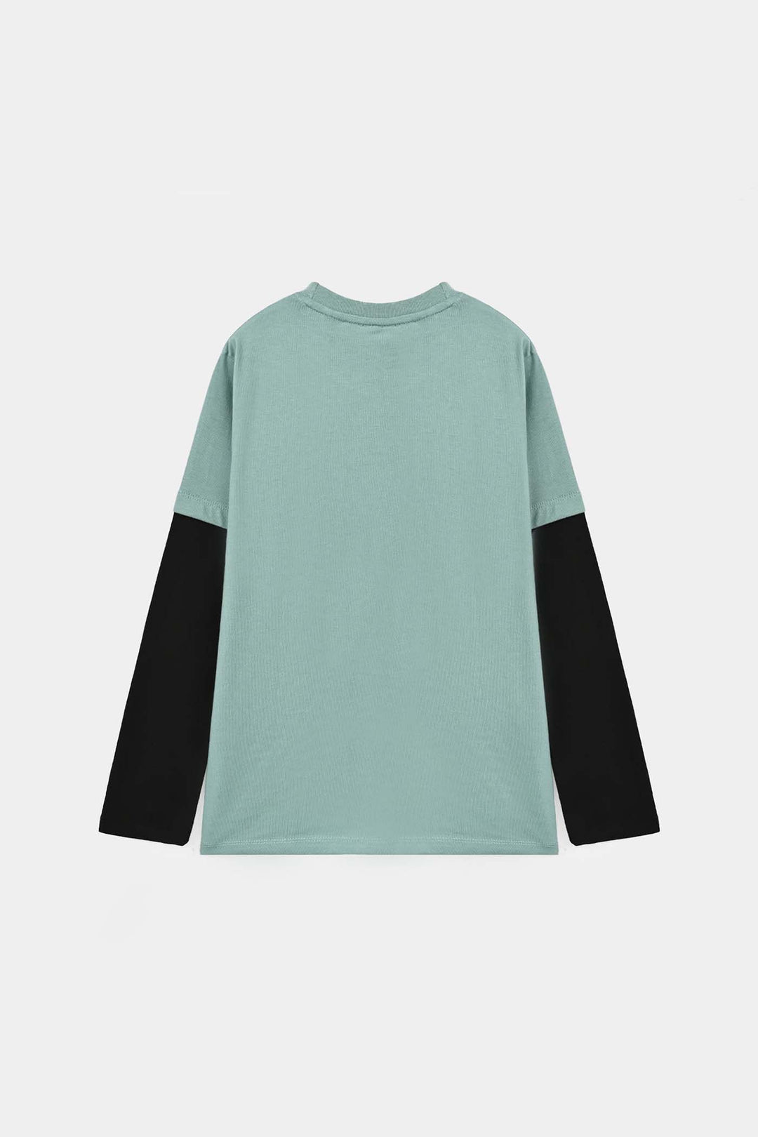 Boys Cotton Jersey T-Shirt Stay Real