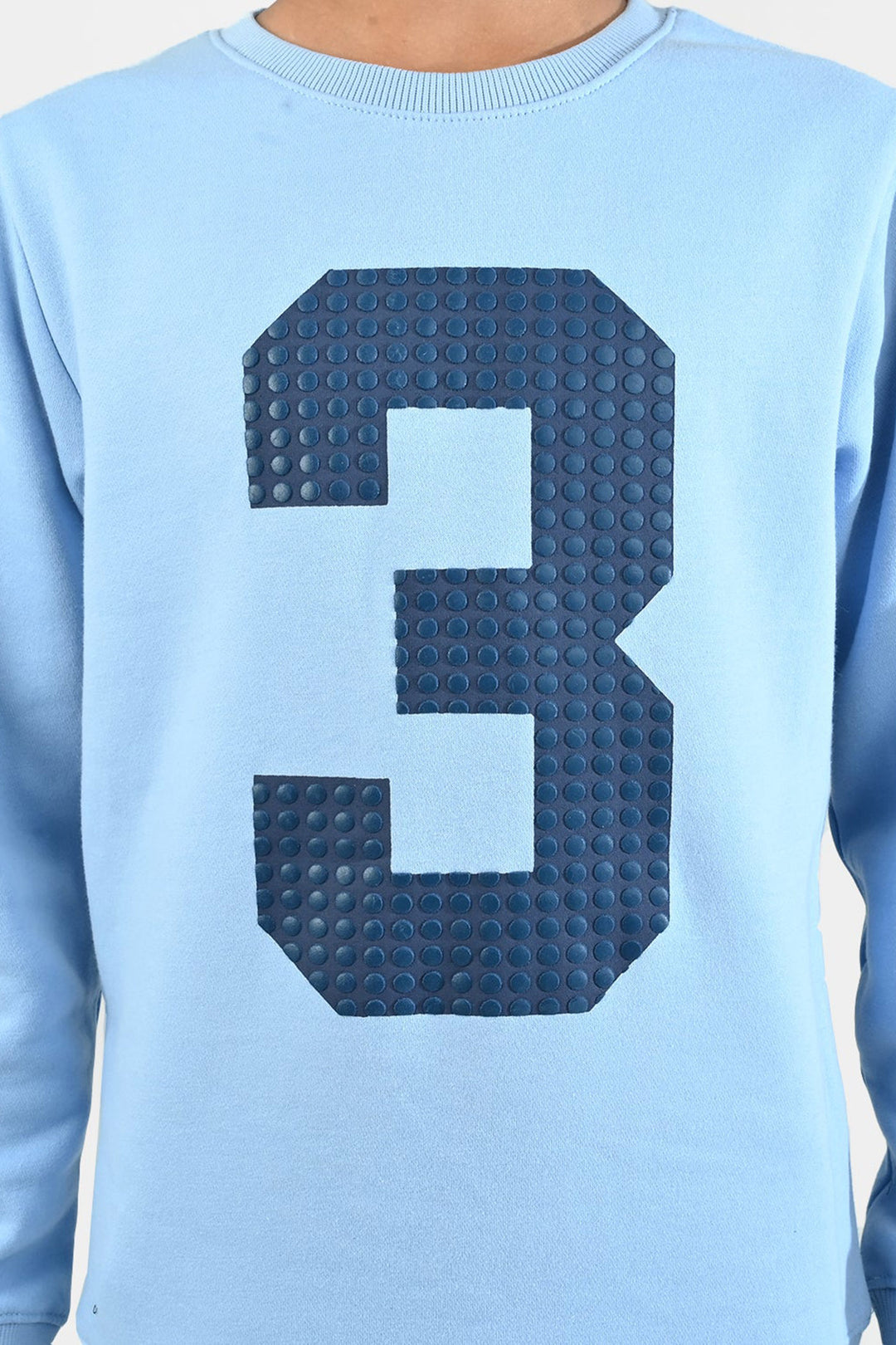 Boys Fleece 2 Piece Suit - Blue