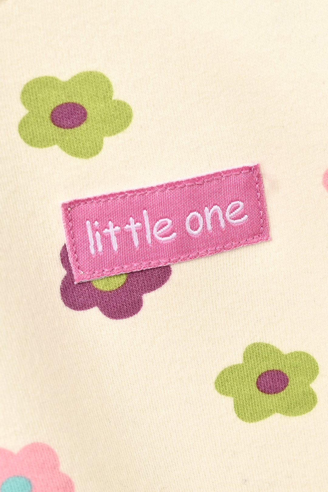 Infant Girls Cotton Jersey 2Pcs Suit Little one-White