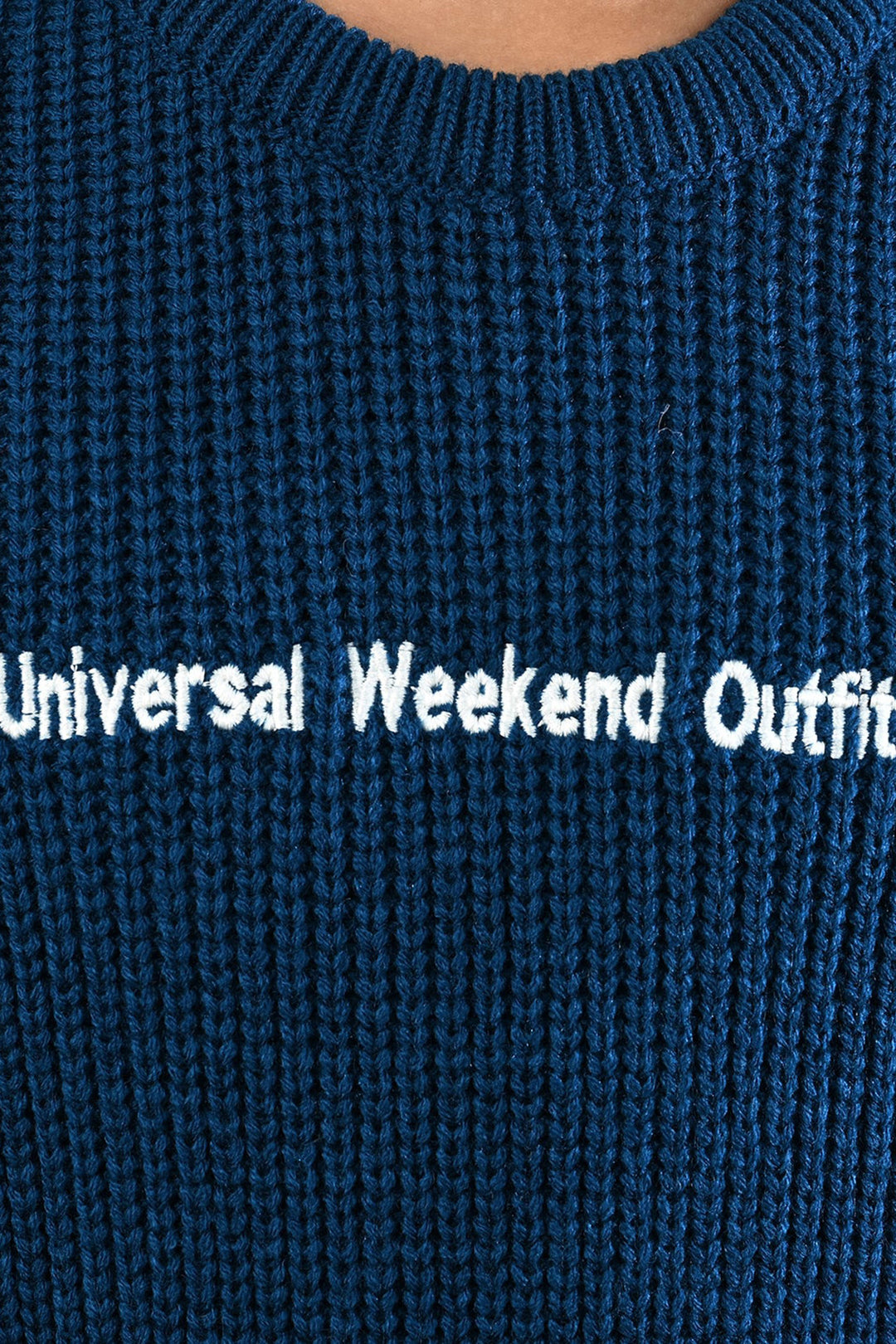 Boys Sweater Weekend Outfits - Blue