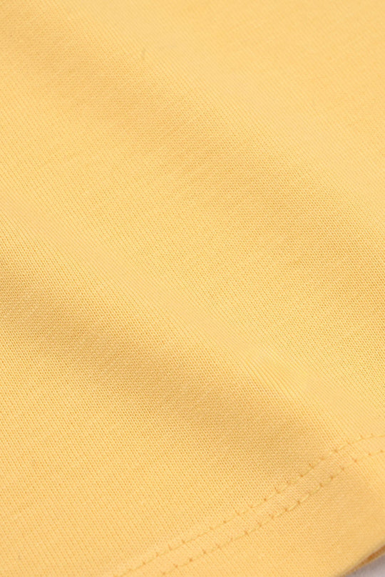 Boys Jersey/Terry Sando Chill Zone - Yellow/Gold