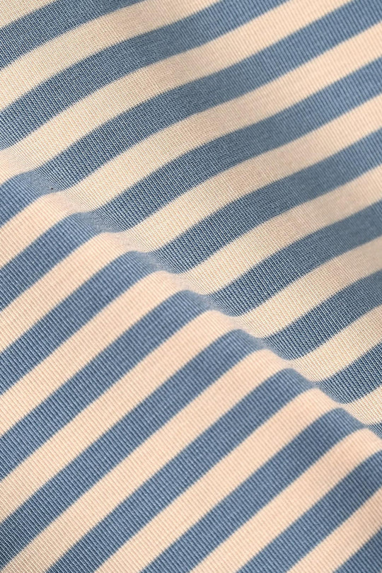 Infant Boys Yarn Dyed T-Shirt Penguin-Blue